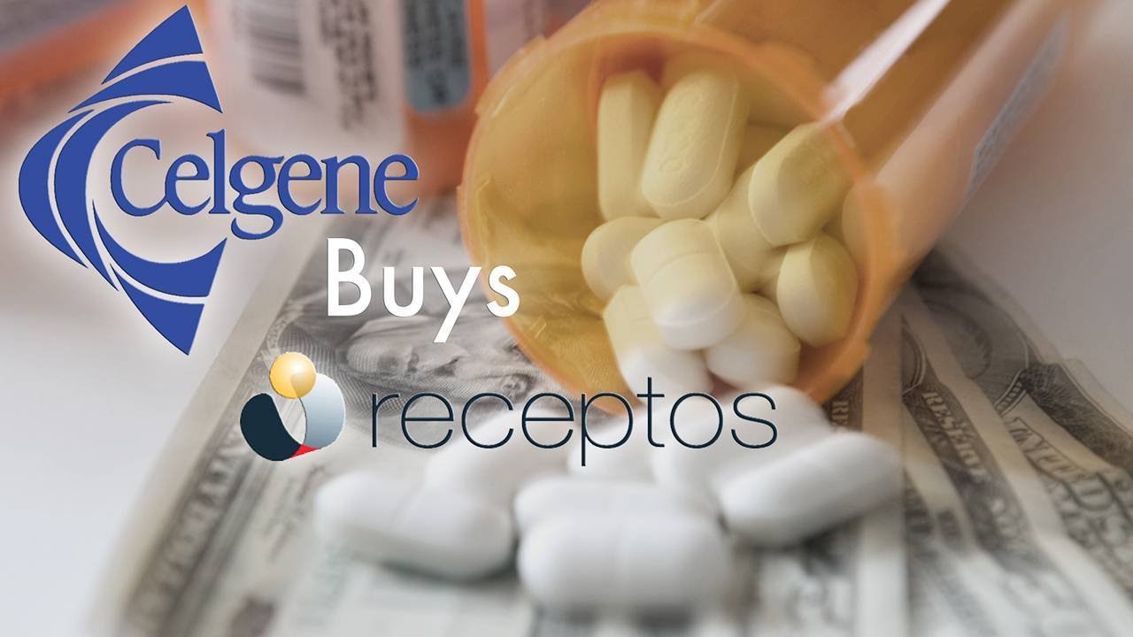 Biopharmaceutical Giant Celgene Purchases Receptos for .2B in Cash —-NEED CHANGE
