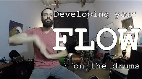 Develop FLOW on the Drums - Drum Lesson
