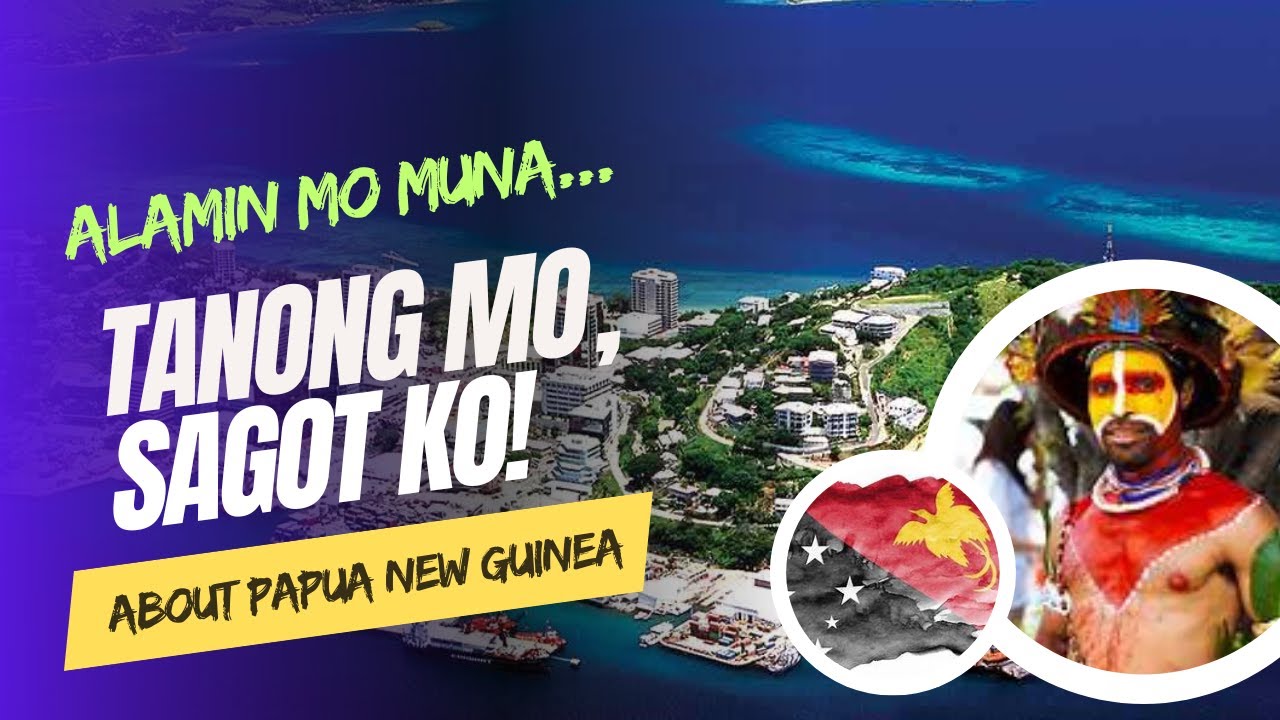 ANSWERING RANDOM QUESTIONS ABOUT PAPUA NEW GUINEA | BUHAY OFW IN PNG