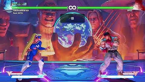SFV S2 R. Mika (BACK) Irish Whip s.HP VTX FRAME TRAP