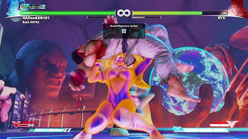SFV S2 R. Mika (BACK) Irish Whip s.HP VTX FRAME TRAP