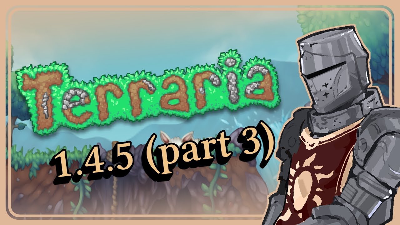 【Terraria 1.4.5】I wanna do a Skyblock run! :D