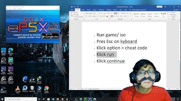 How To Use Cheat ePSXe On PC - 100% work | Play PS1 On PC