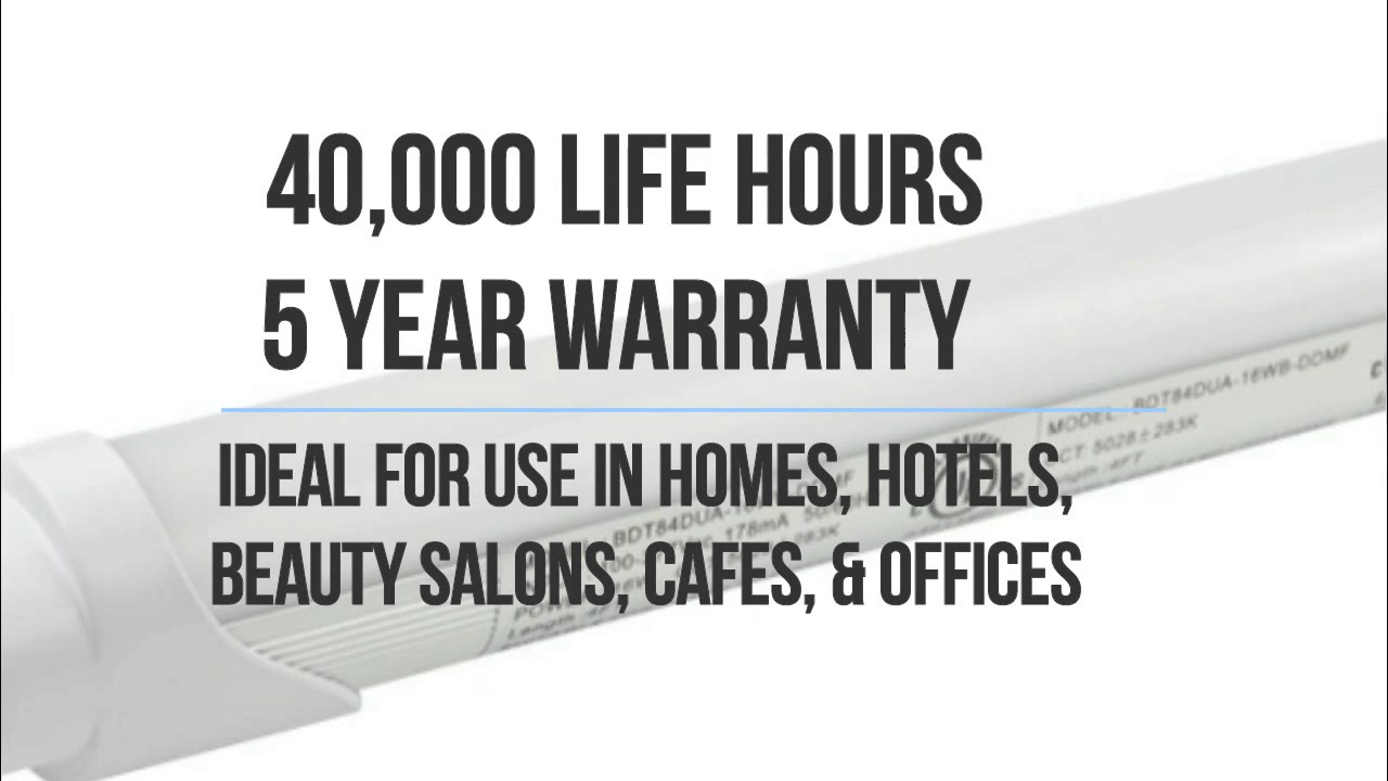 20W Lumgen T8 4ft LED Tube direct wire1 LEDTB4F1000037558