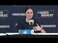 WBB: Pre-West Virginia Press Conference - March 23, 2025