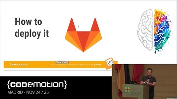 Alejandro Guirao Rodriguez | 4 sistemas de CI CD en 40 minutos | Codemotion Madrid 2017