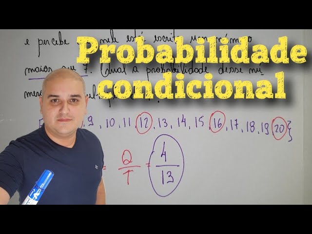 Aprenda probabilidade condicional! #matematica #math #enem #professor