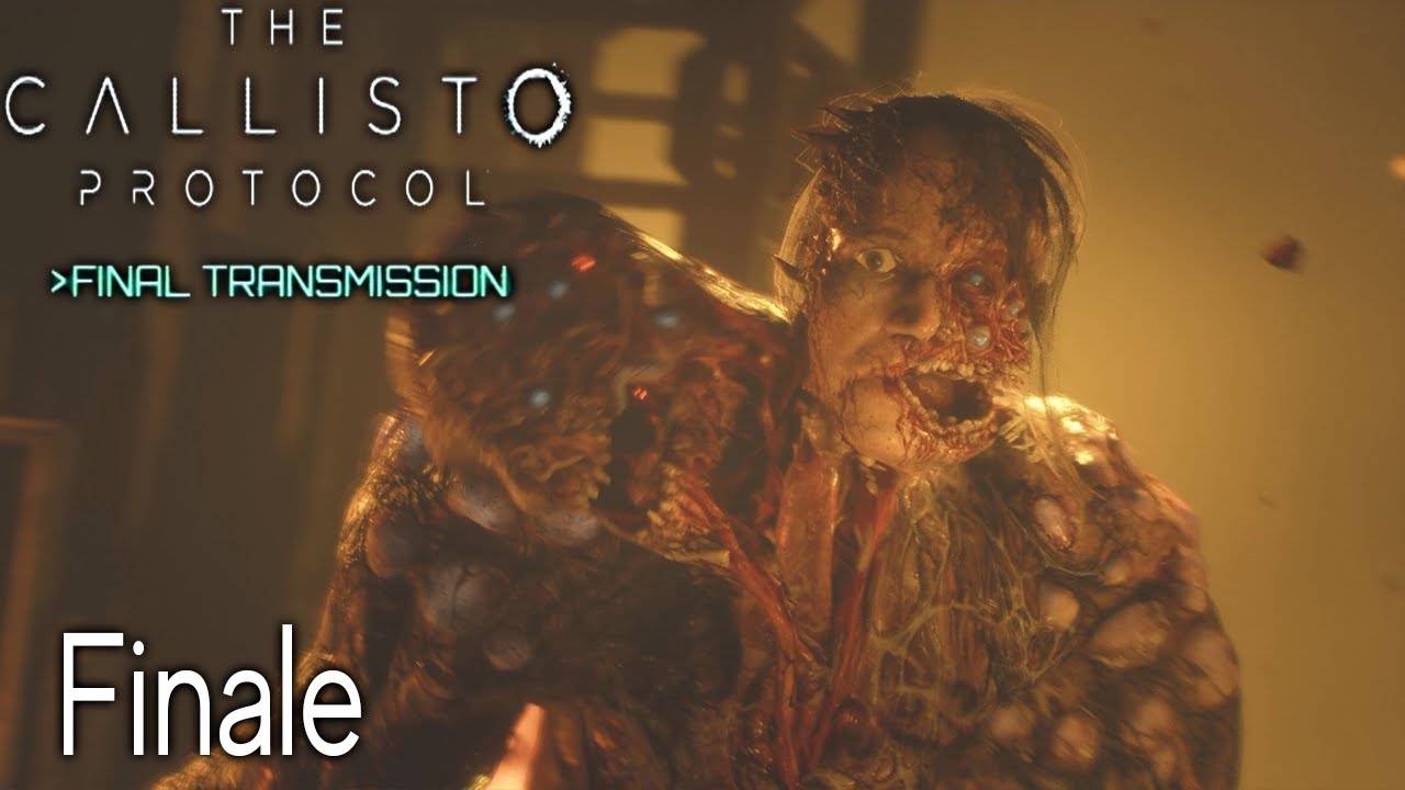 The Final Transmission DLC is The Callisto Protocol's Death Knell – Out Of  Lives