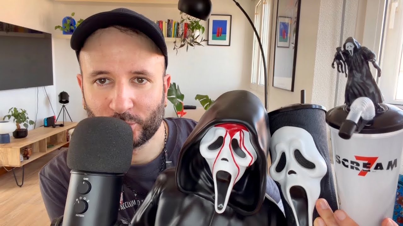 HO PRESO IL MERCH DI SCREAM 7 🔪 ASMR 