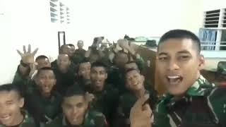 yel yel tni yg bertugas malam minggu tanpa kekasih