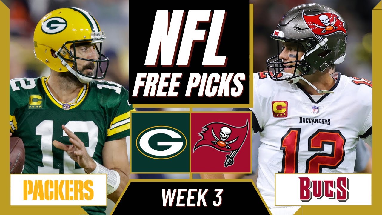PACKERS vs BUCCANEERS NFL Picks and Predictions (Week 3) NFL Free Picks Today YouTube