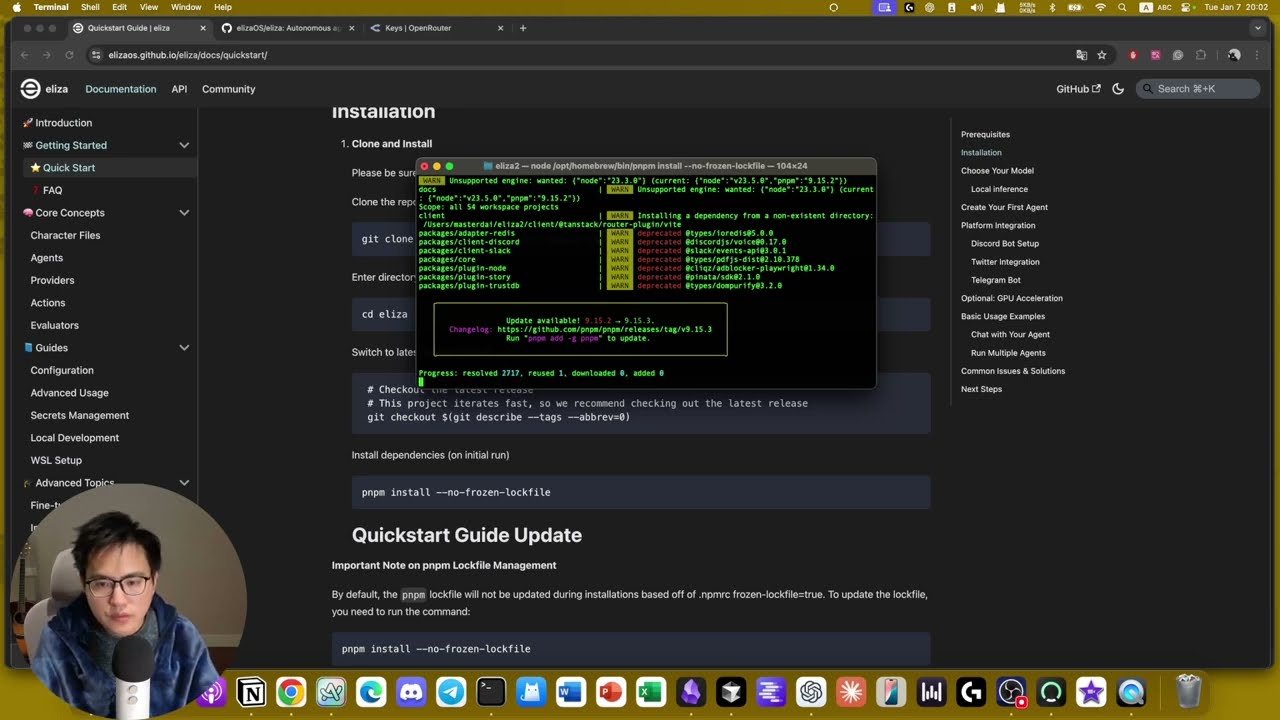 Build an AI Agent with Eliza OS - X/Twitter Bot Tutorial 2025