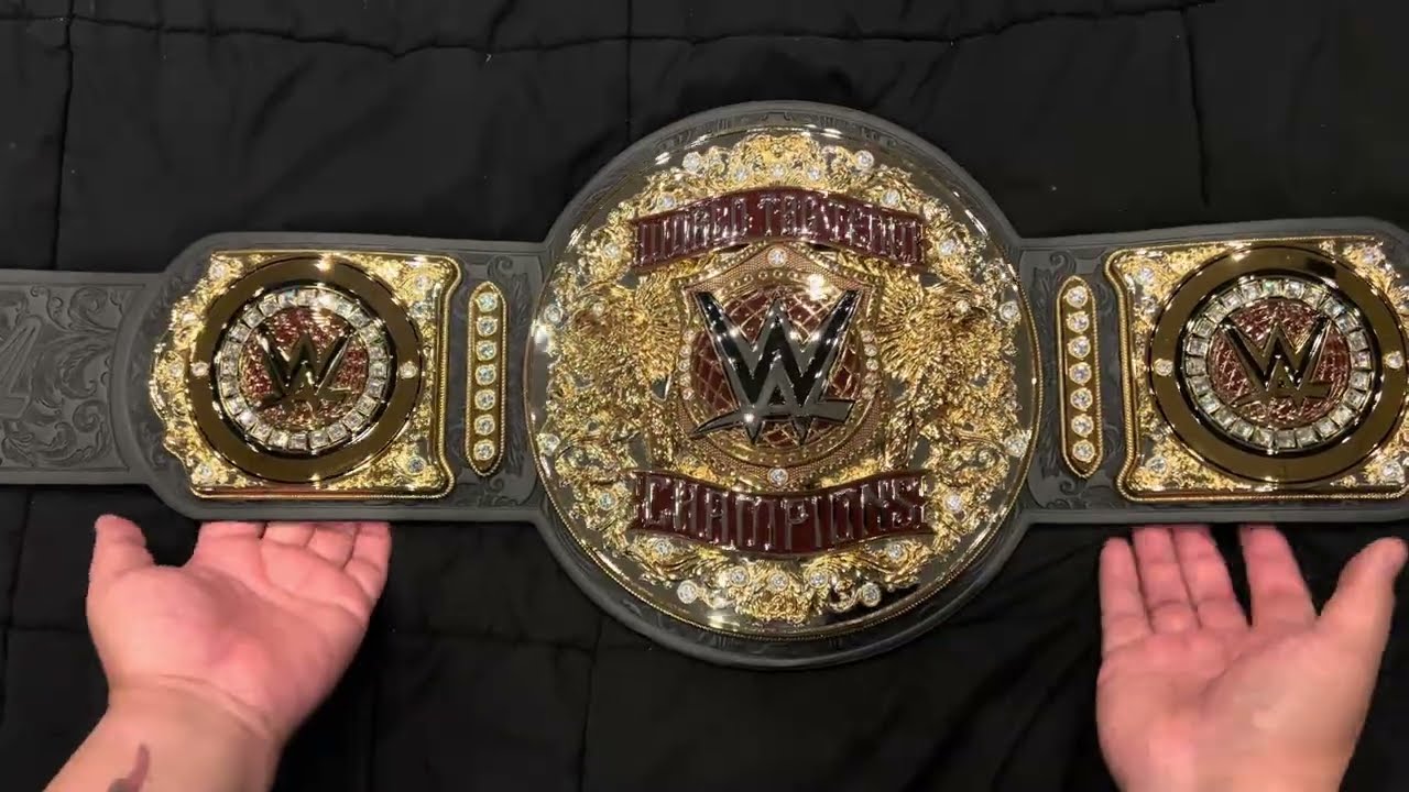 Пояс чемпиона мира в командных боях WWE