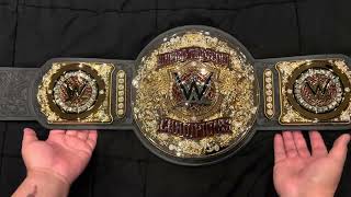 WWE World Tag Team Championship Belt