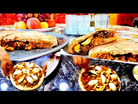 المدفونة الأصيلة معروفة في منطق صحراوية#شهيوات_مغربية  تفيلالت و ريصاني مغتشبعوش منها 😍😍😋😋😋