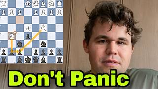 Magnus Carlsen Teaches You How to Defend This Attack🔥