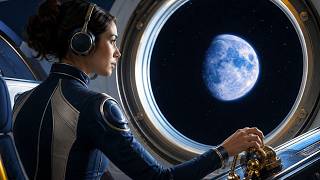 Enter Deep Space Mode | Sci-Fi Space Chill for Coding & Deep Focus screenshot 4