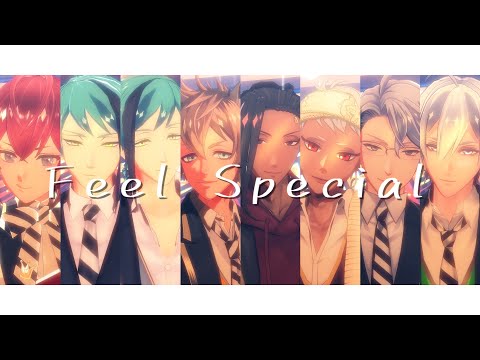 【MMDツイステ】NRC2年生でFeel Special