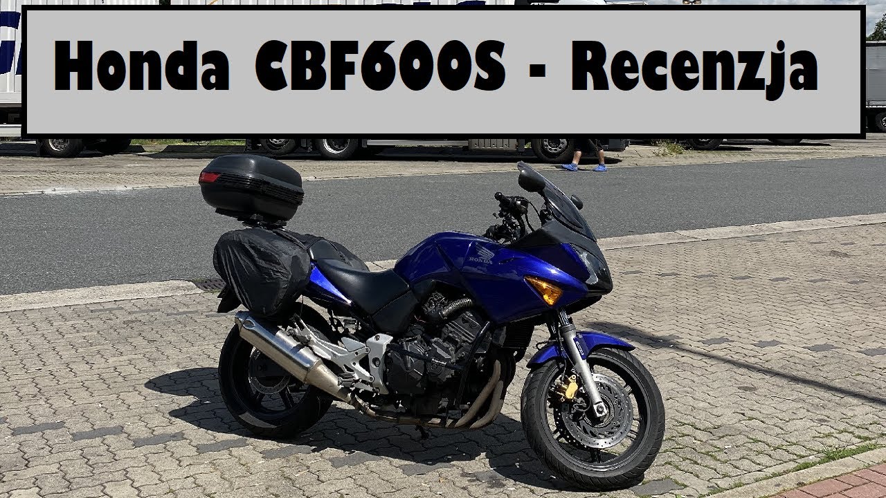 Honda CBF600S (2004-2007)  - recenzja | Motobrać