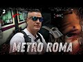 Con CICALONE nella METRO di ROMA a caccia di BORSEGGIATORI - Roma CRIMINALE Pt.2 @cicalone