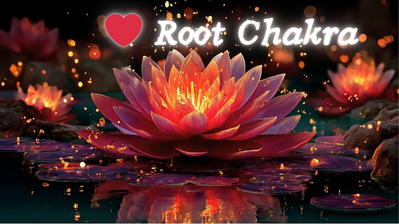 ️ Root Chakra Healing Meditation | Muladhara Activation & Grounding ...