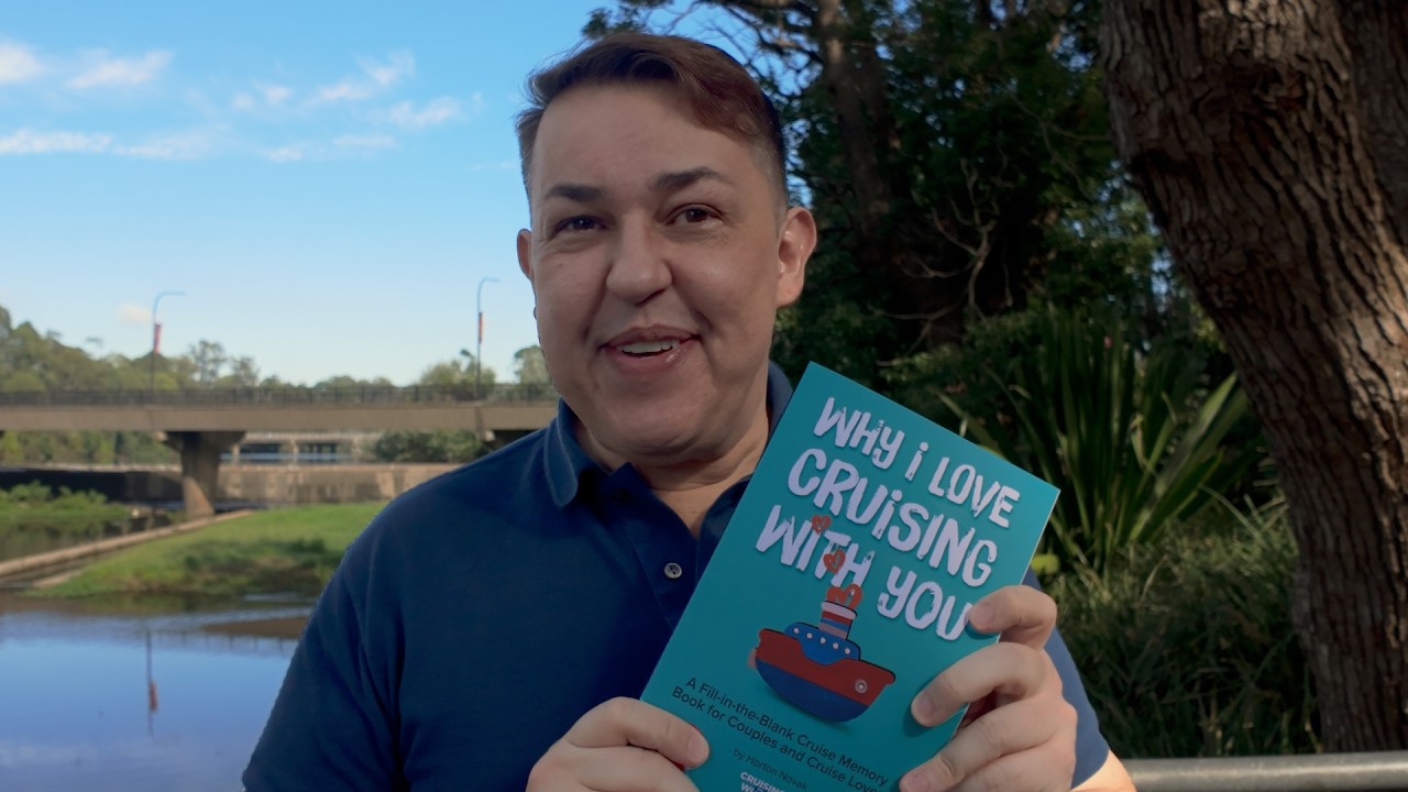 "Why I Love Cruising With You" My first prompted Book for cruise Lovers Launch