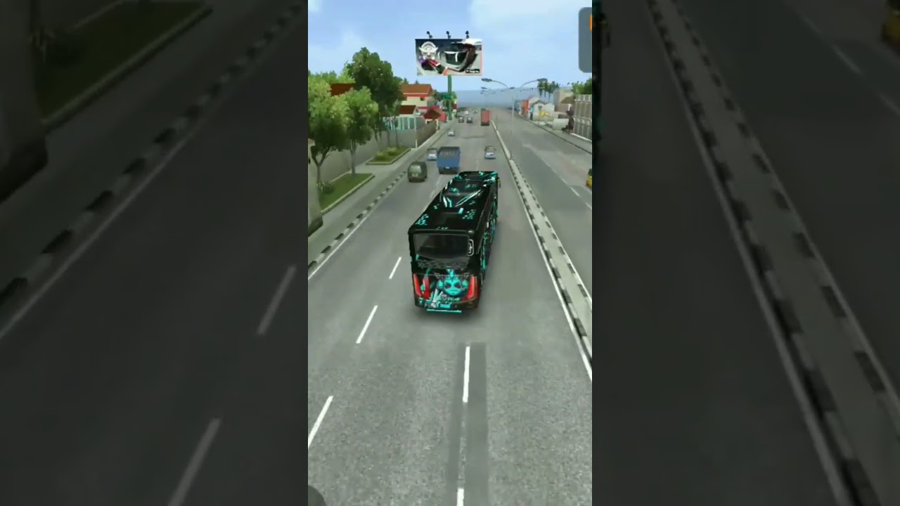 bus simulator Indonesia game short 