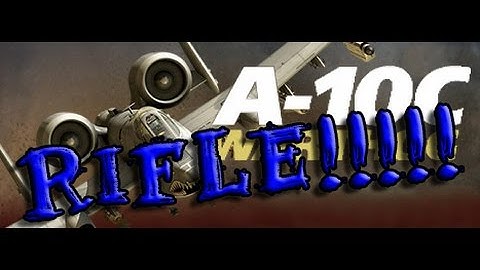 DCS A-10C MAVERICK TARGETING