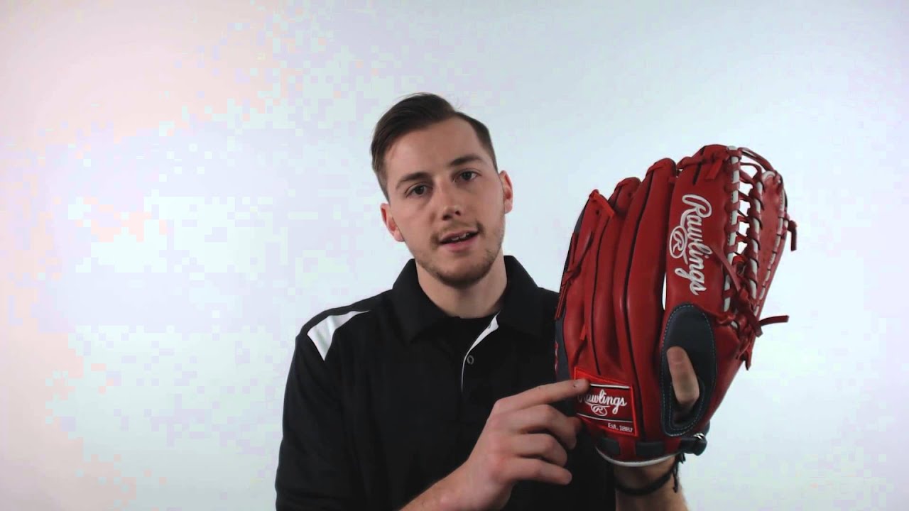 Rawlings GG Gamer XLE Series G601SG YouTube