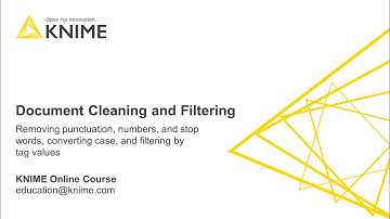 Document Cleaning And Filtering