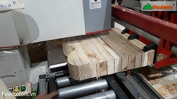 MÁY LỌNG CNC BẰNG MŨI ROUTER (MŨI SOI) LỌNG BIÊN DẠNG CONG PHỨC TẠP [WOODMASTER]