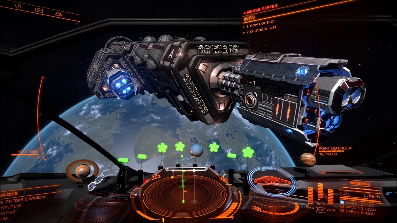 Elite: Dangerous Horizons 2.4 - The Gnosis (Canonn Research megaship)