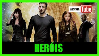 HERÓIS 2009 REVIEW COMPLETO HD DUBLADO Push Dakota Fanning Chris Evans Camilla Belle