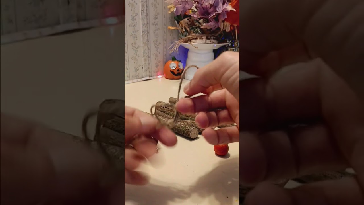 How to make a witches ladder 