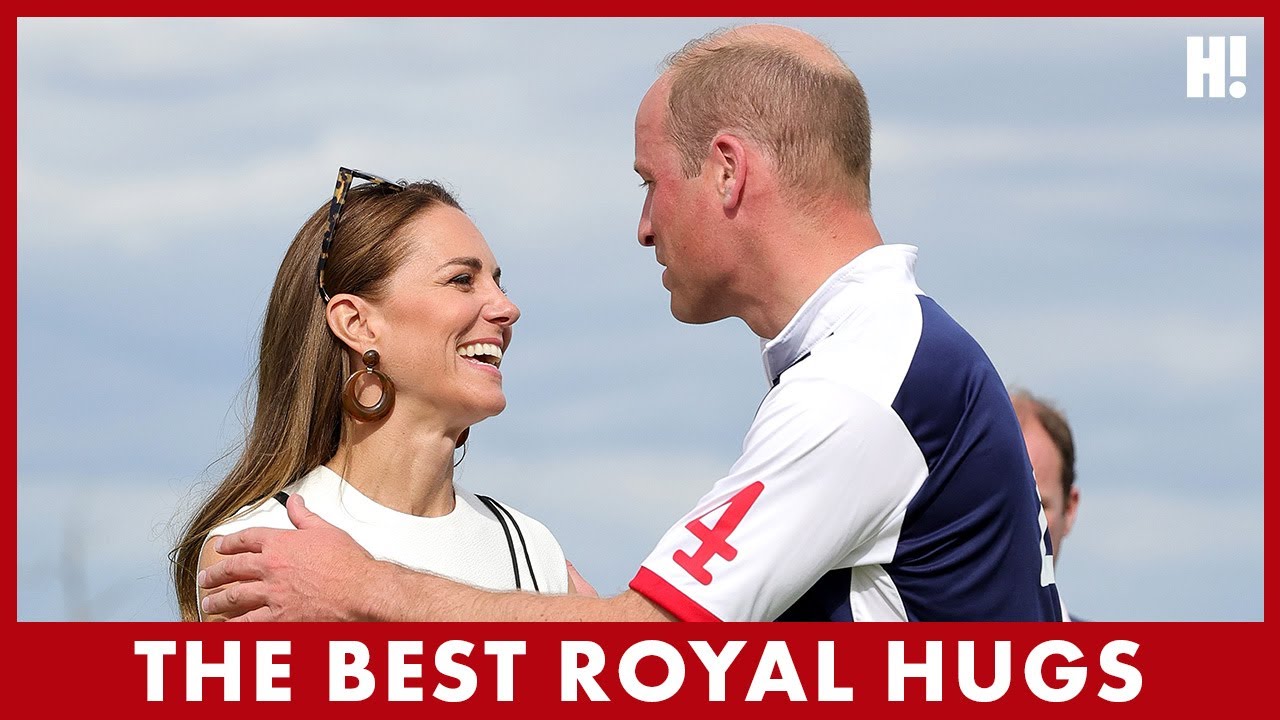 12 times the royal family HUGGED each other in public | HELLO!