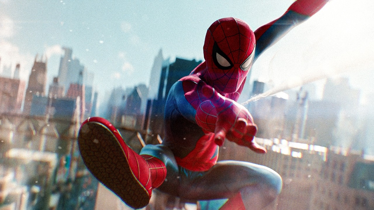 Friendly Neighborhood Spider-Man | Cinematic Short