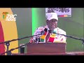 President Mnangagwa calls for restoration of family values