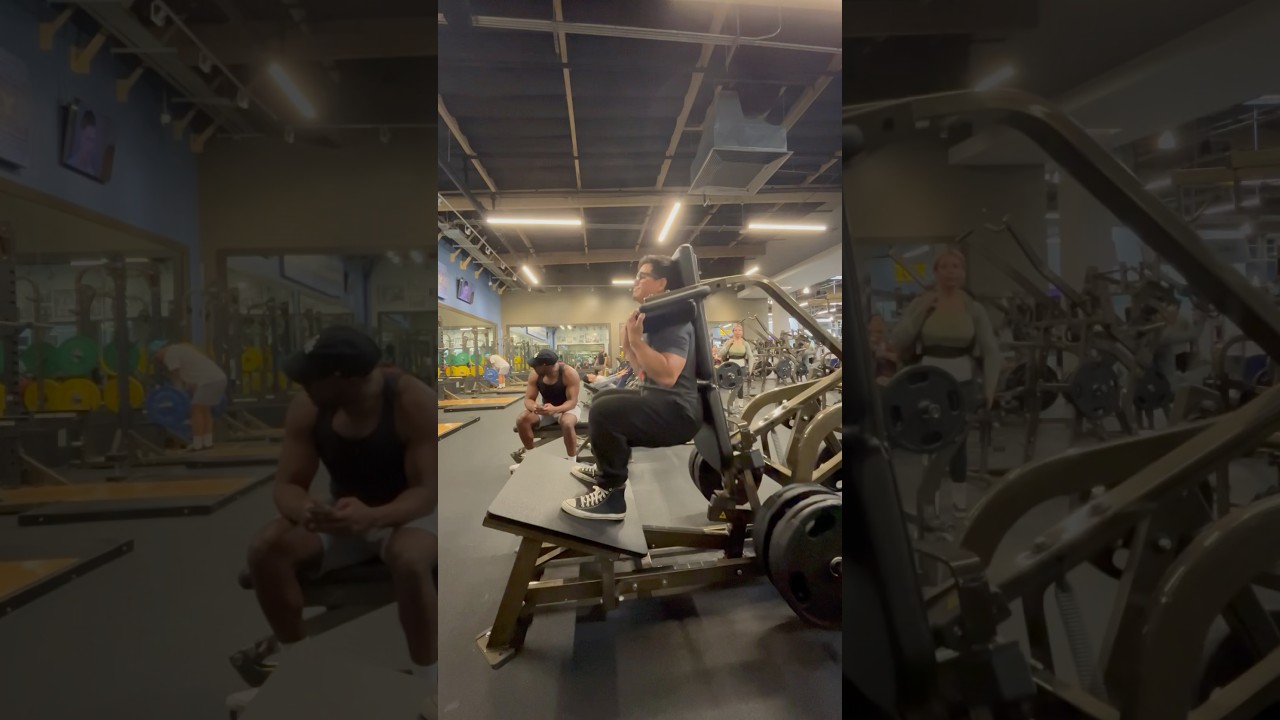 Mi top set con 4 platos y medio por lado 🫡 