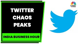 Information Twitter Chaos Peaks: Twitter Top Executives Quit, Parody Twitter Accounts Wreak Havoc | CNBC-TV18 News