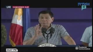 Replay President Duterte Talk To Men 9  21  2016