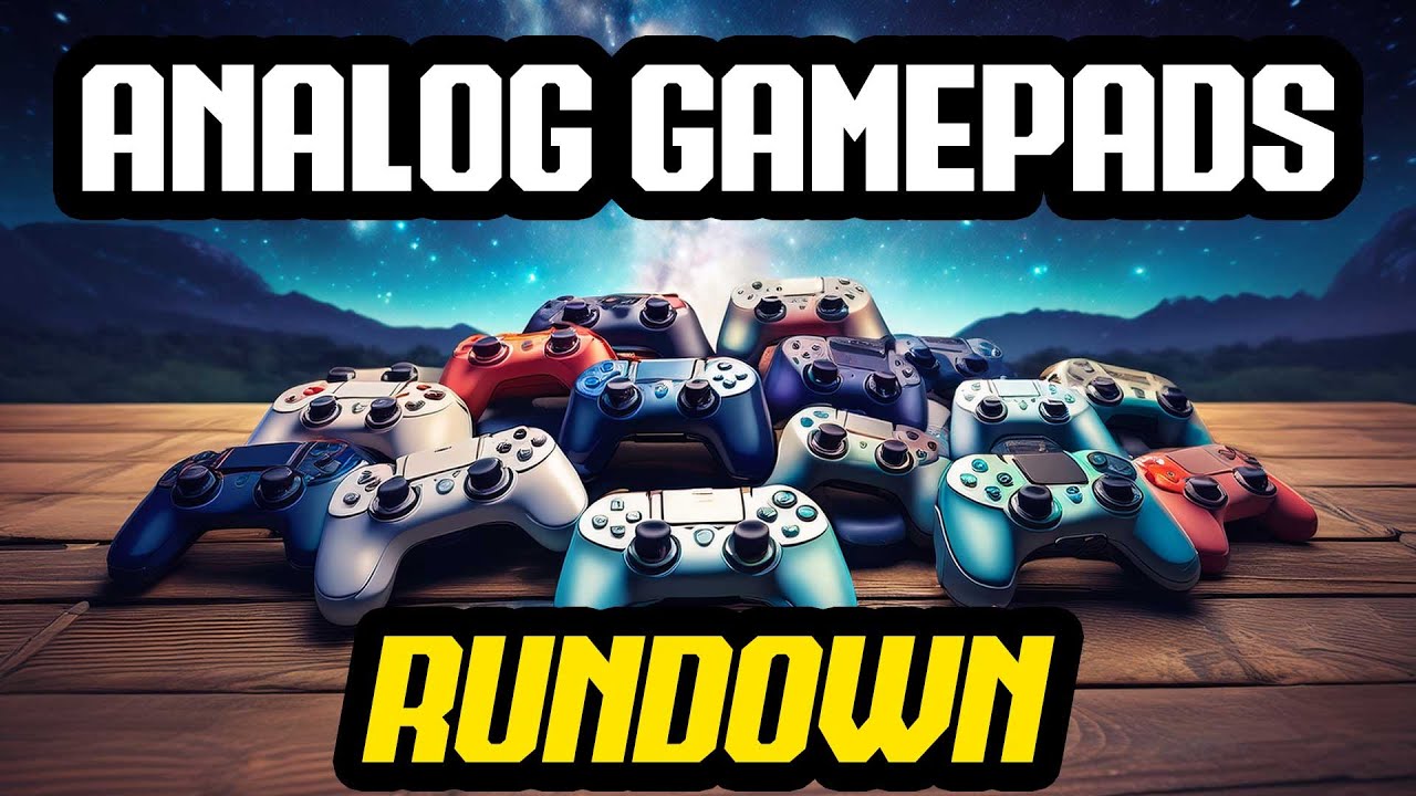 Лучшие аналоговые геймпады