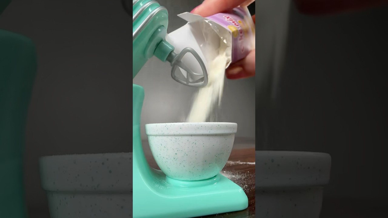 miniature MIXER 🥞🧇🍪🍩🧁