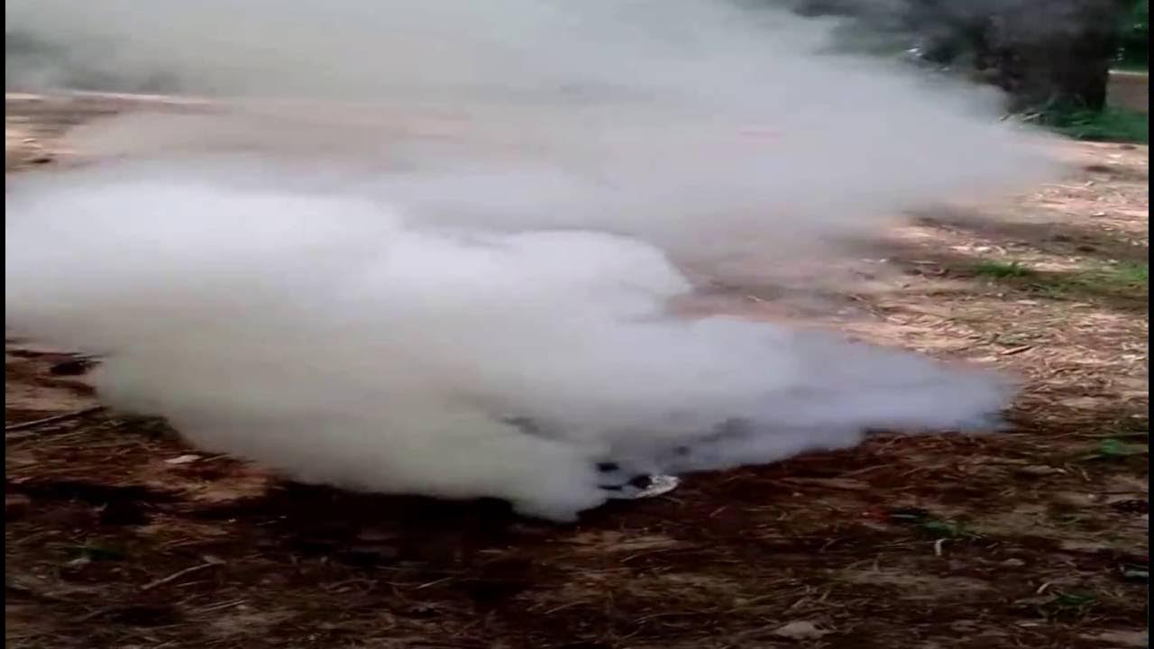 Карбид дымовуха. Горение селитры. Дымовуха из калиевой селитры и сахара. Карбид дымовуха. Горение аммиачной селитры.