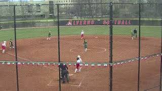 Alverno Softball Three Homers vs. St. Norbert (4/11/26) screenshot 5