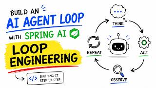 Build an AI Agent Loop with Spring AI | Loop Engineering Explained