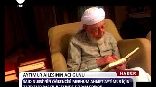 K Fırat Haber - Aytimur Ailesinin Acı Günü