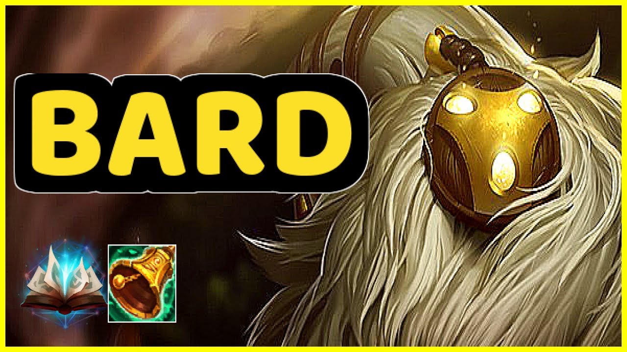 BARD VS LEONA SUPPORT GAMEPLAY MASTER I