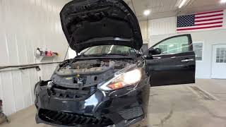 26G0629 - 2019 Nissan Sentra - 1.8 Engine