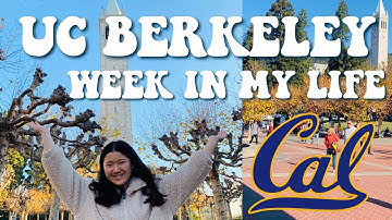 college week in my life | uc berkeley