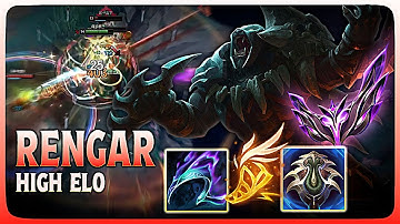 HuiHui Rengar | This RENGAR Is Absolutely INSANE in High ELO